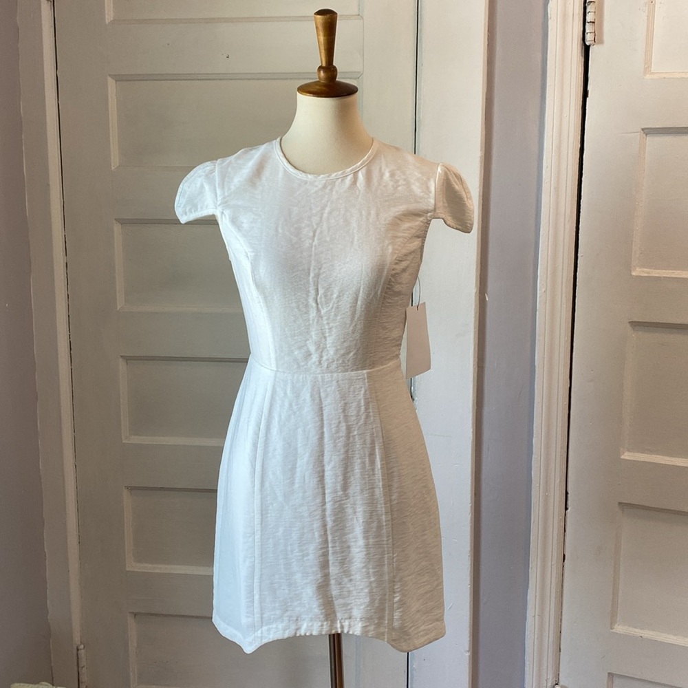 NWT Finders Keepers Dream People Cream Dress, Size S